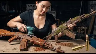 Forgotten Antique Guns &ndash; Restoring British Bulldog and Classic Revolvers