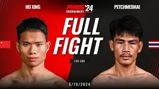 Full Fight l Hu Xing N.F. Looksuan vs Petchmedmai Sitnonglek I RWS