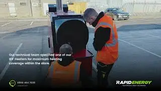 Emergency Heating Installation for a Garden Centre | Rapid Energy