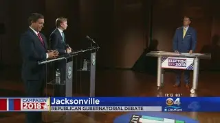 DeSantis, Putnam Trade Blows During GOP Primary For Governor