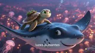 A Aventura da Tartaruga Tina #historiasinfantis