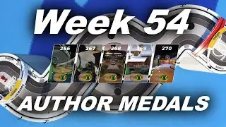 Trackmania Weekly Shorts, неделя 54: Медали авторам, неделя 53: Мировые рекорды