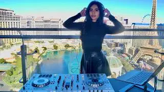 EmmaDJ - Melodic Techno, Progressive House and Trance set in Las Vegas (Space Motion, Meduza, Argy)