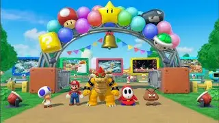 Sound Stage Game in Super Mario Party. Try to clear the Hard Level and get the Gem of Spirit!!!