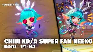 CHIBI K/DA SUPER FAN NEEKO - YOU CAN CLONE!! | TFT 16.3