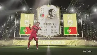 FIFA 21 - I Packed Prime Icon Moments Rui Costa From Fut Player Days Mega Pack