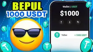 1000 USDT-ni BEPUL Qo'lga Kiritishning Siri &ndash; Bu Imkoniyatni Qo'ldan Boy Bermang! #kriptovalyuta