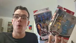WWE ELITE SERIES 83 & 80 SASHA BANKS & BAYLEY ACTION FIGURE UNBOXING