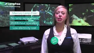 Casio LampFree, MercuryFree Projectors at InfoComm 2018