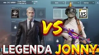 JONNY PUBGM vs LEGENDA UZ || TDM GAMEPLAY 1 vs 1 || PUBG MOBILE
