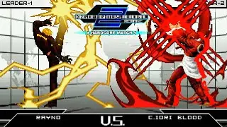 'INTENSE VICTORY!' - Rayno vs Clone Blood Iori [MUGEN CKOFM ᴴᴰ]