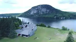 Lac Lyster, Mont Pinacle, Coaticook, QC