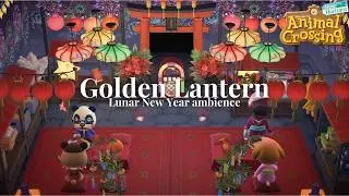 Golden Lantern 🧧 | Lunar New Year Ambience + Soft Jazz