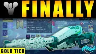 FINALLY GOT THE YEAR 3 ICE BREAKER!! Nightfall Triumph - Destiny