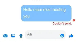 как исправить ошибку &laquo;не удалось отправить сообщение в Messenger&raquo; 2025