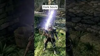 Evolution of Darkmoon Blade in Dark Souls 1-3