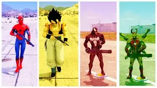 SUPERHERO MEGA BATTLE #248