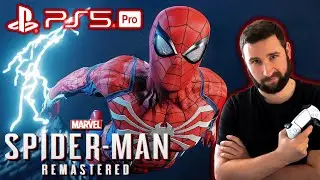 SPIDER-MAN REMASTERED sur PS5 PRO 🔥 QUEL PLAISIR D'Y RETOURNER SUR PS5 PRO