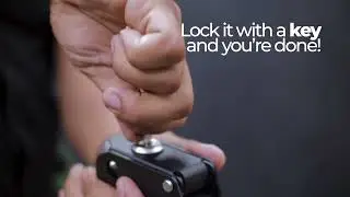 How to use a Steelcore Security Strap?