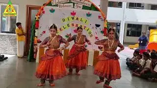 GRADE 6 ASSEMBLY #DIWALI CELEBRATIONS @ CHELAMMAL VIDHYAASHRAM