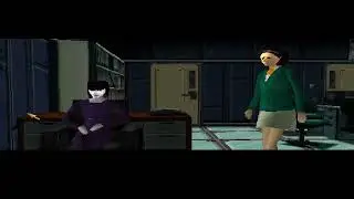 Let's Play Clock Tower 2: The Struggle Within 03 - Be Cool About Fire Safety