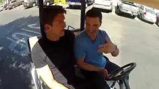 The Exes - Jonathan Cake's On-Set Romance
