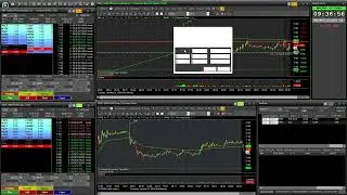 +$487.00 Traded $INM $VATE $USEG Day Trading Live Recording (no commentary) Jan 21, 2025