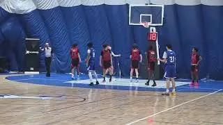 #Justin offence #St. Jude&rsquo;s basketball November 8