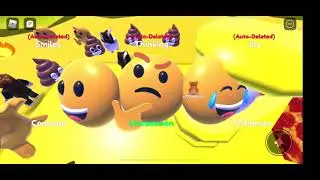Hatching &ldquo;Blue Clown&rdquo; on Camera in Toy Clicking Simulator