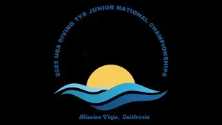 2023 USA Diving TYR Jr Nationals | Finals | 14-18 boys 3M synchro, 14-18 girls PL synchro