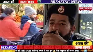 Traffic Police Poonch Strict action against illegal parking from Prade Park Poonch