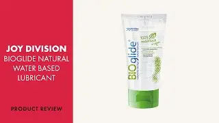 BioGlide Natural Water Based Lubricant Review | PABO