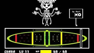 Over Save-Tale マフェット戦 [Demo,undertaleファンゲーム]※一部攻撃のみデバッグモード使用