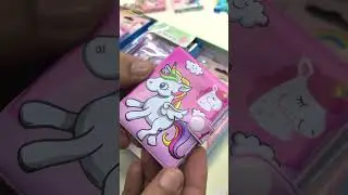 Cute Unicorn Autograph book set Dukandar Shandar