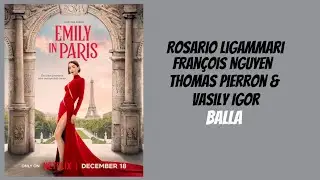 Rosario Ligammari, François Nguyen, Thomas Pierron & Vasily Igor.. (Audio) (Emily in Paris Season 5)