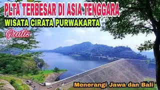 WISATA GRATIS DI WADUK CIRATA PURWAKARTA | SPOT FOTO TERBAIK ADA DI SINI