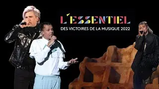 L'essentiel des Victoires de la musique 2022