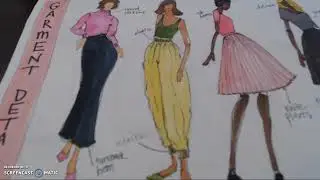 Fashion Illustration - Garment Construction Basic