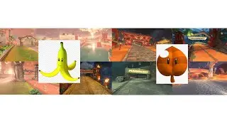 Mario Kart World Grand Prix Series #3 - 50cc - Banana Cup and Leaf Cup