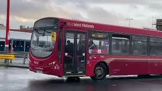 National Express West Midlands Volvo 2118 Bus Route 4M Walsall 