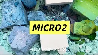 MICRO2 |gym chalk asmr