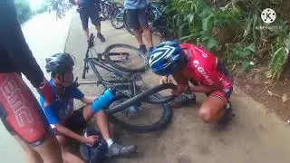 Timberland and Wawa Dam, Isang tuhog. #ridersph
