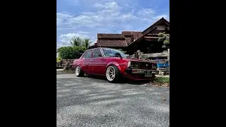 Toyota Corolla - Ke70 4k Engine  OldSchool #ke70dx