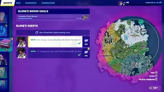 Slone's Quests All Guide Fortnite