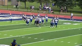 Canton Lions freshman RB #0 17 yard TD run vs. Westland Meteors