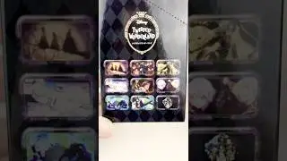 Twisted Wonderland ASMR Opening: Complete Set of Halloween Animation Badges #twst