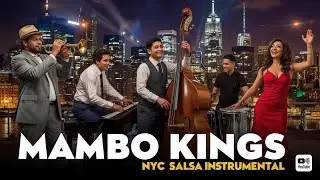 Mambo Salsa Instrumental - Perfect NYC Vibe for Cooking/Studying/Working