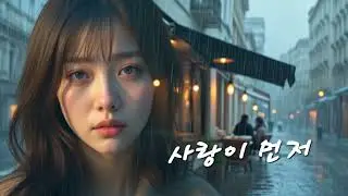 사랑이 먼저 – 조용히 멀어지는 마음을 담은 노래 #AI음악 #감성힙합 #회색감성