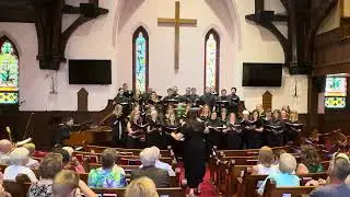 Didn't My Lord Deliver Daniel | RV Singers