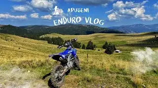 Singur spre cota 1400 - Am gasit un hrib urias #endurovlog 136 - Partea 2